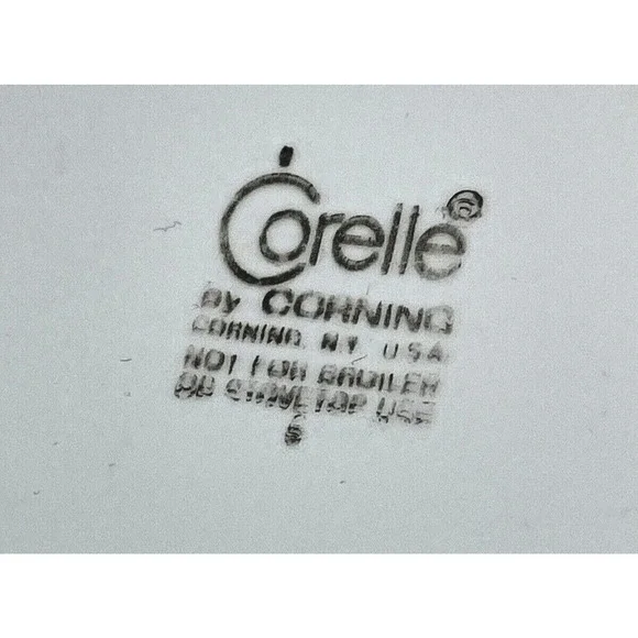 Corelle Corning 2 Vtg Old Town Blue Onion Soup Cereal Bowls + Campbell MmMm Good - Picture 11 of 13